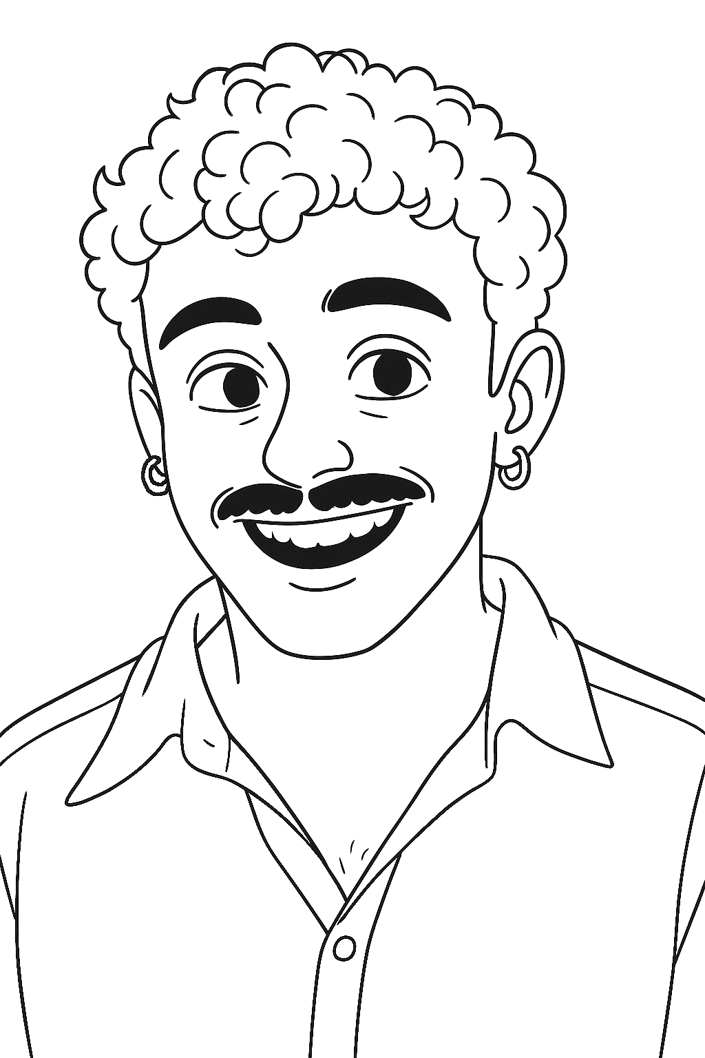 Centered Image